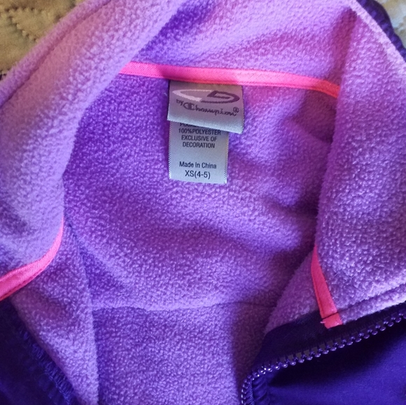 Fleece jacket - Picture 2 of 2